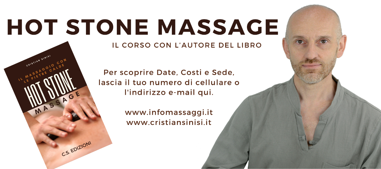 corso HOT STONE massage con - cristian sinisi 