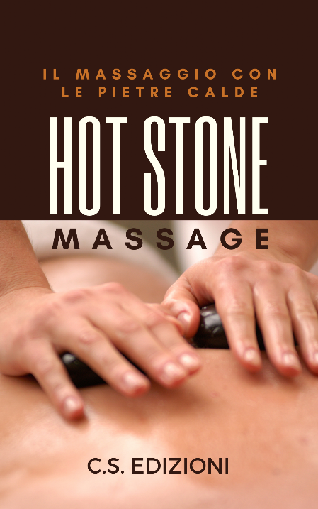 copertina del libro HOT STONE massage di cristian sinisi 